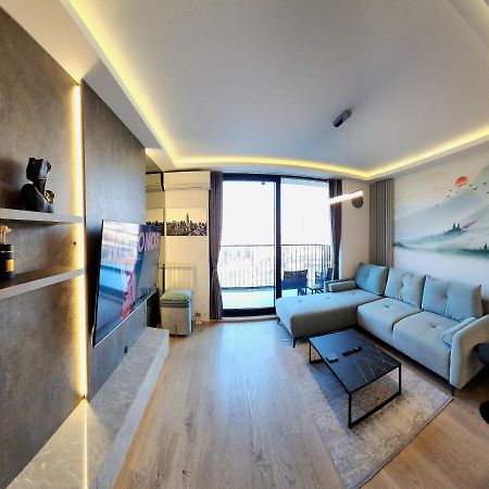 Belgrade Waterfront 16Th Fl Lux Apt. W/ City View Zewnętrze zdjęcie