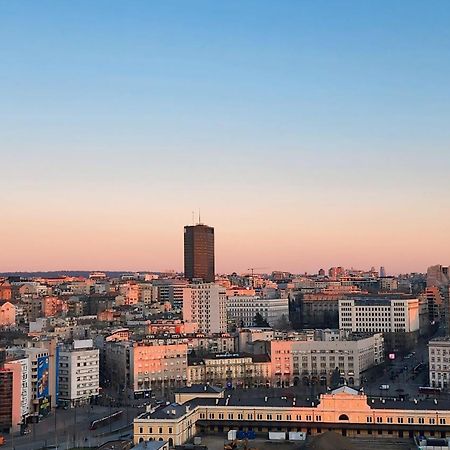 Belgrade Waterfront 16Th Fl Lux Apt. W/ City View Zewnętrze zdjęcie