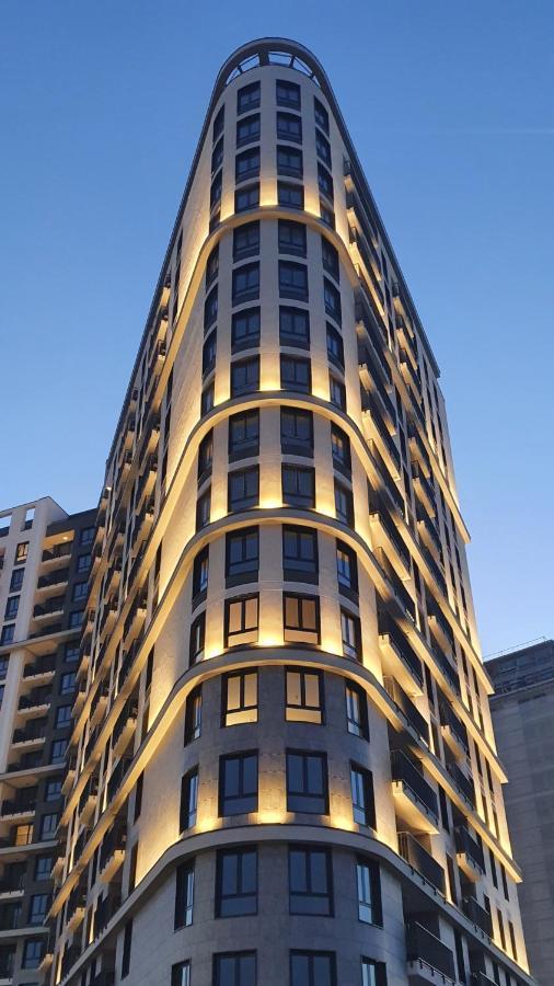 Belgrade Waterfront 16Th Fl Lux Apt. W/ City View Zewnętrze zdjęcie
