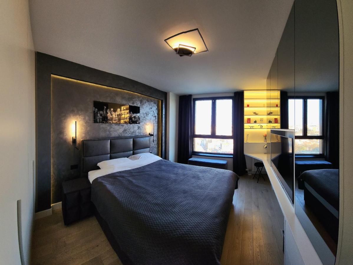 Belgrade Waterfront 16Th Fl Lux Apt. W/ City View Zewnętrze zdjęcie