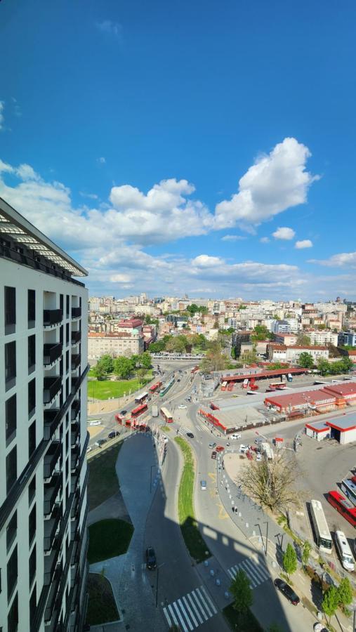 Belgrade Waterfront 16Th Fl Lux Apt. W/ City View Zewnętrze zdjęcie