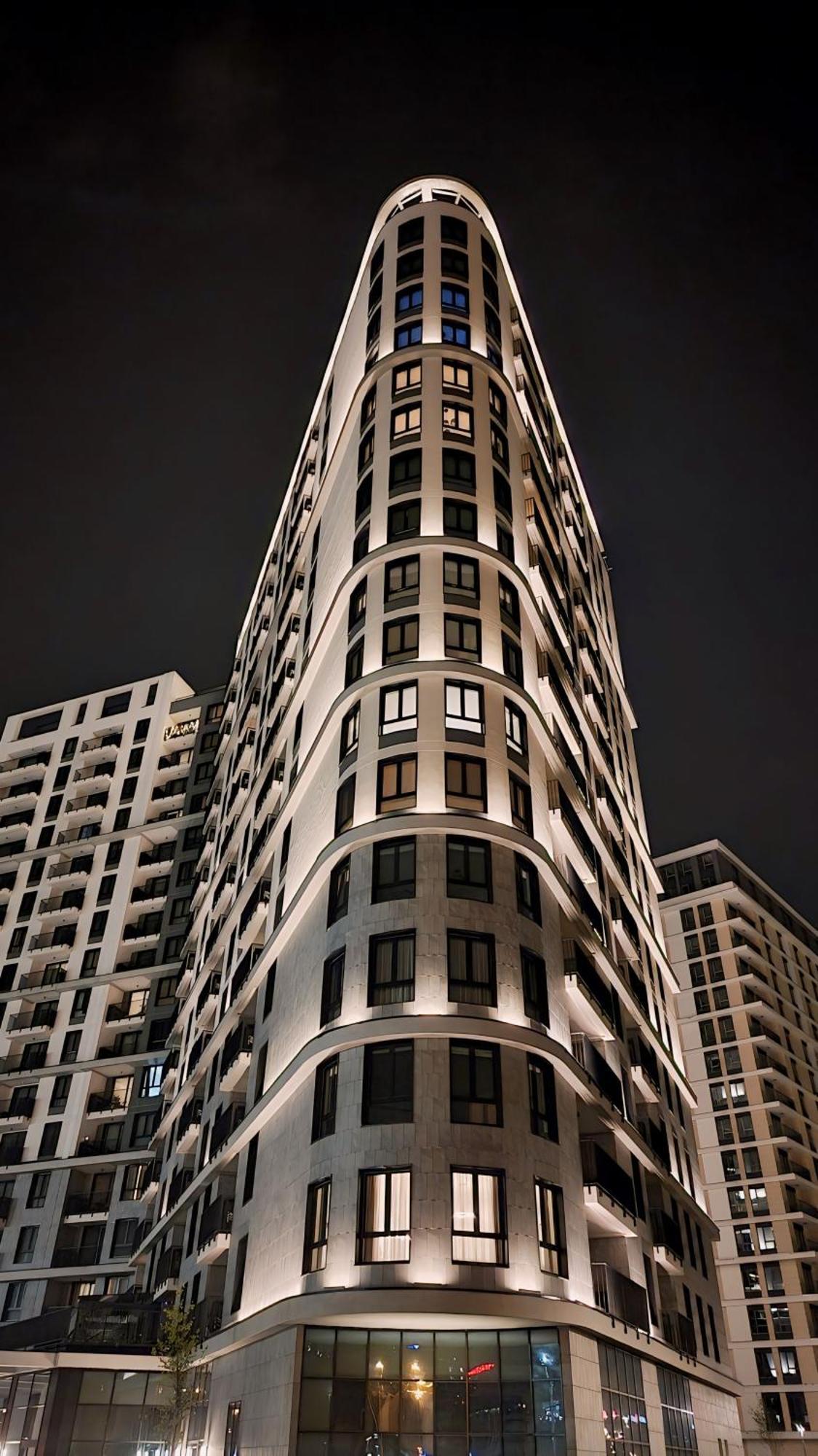 Belgrade Waterfront 16Th Fl Lux Apt. W/ City View Zewnętrze zdjęcie