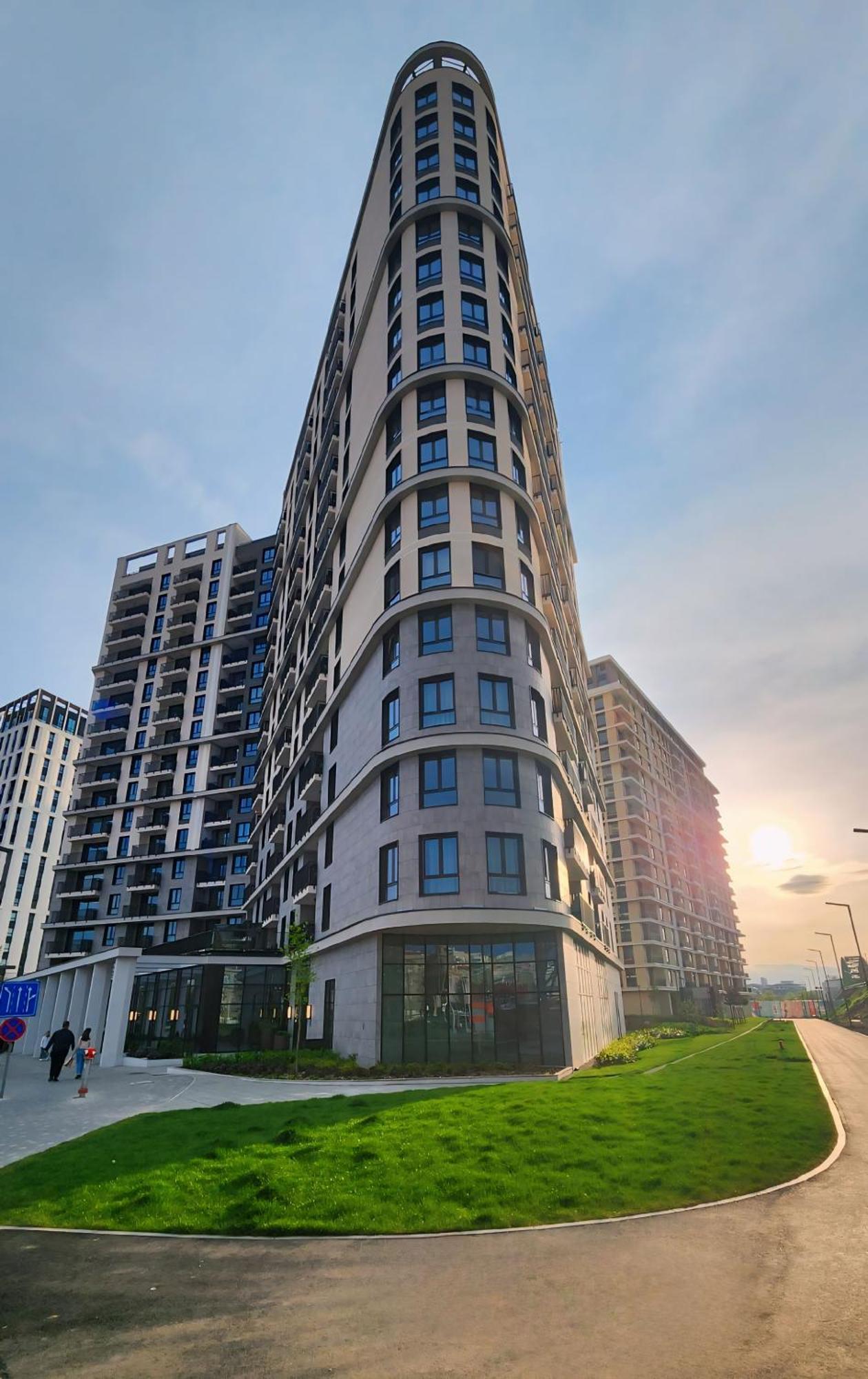 Belgrade Waterfront 16Th Fl Lux Apt. W/ City View Zewnętrze zdjęcie